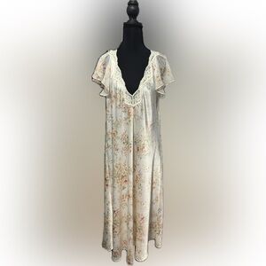 Valentino Intimo Floral Chemise